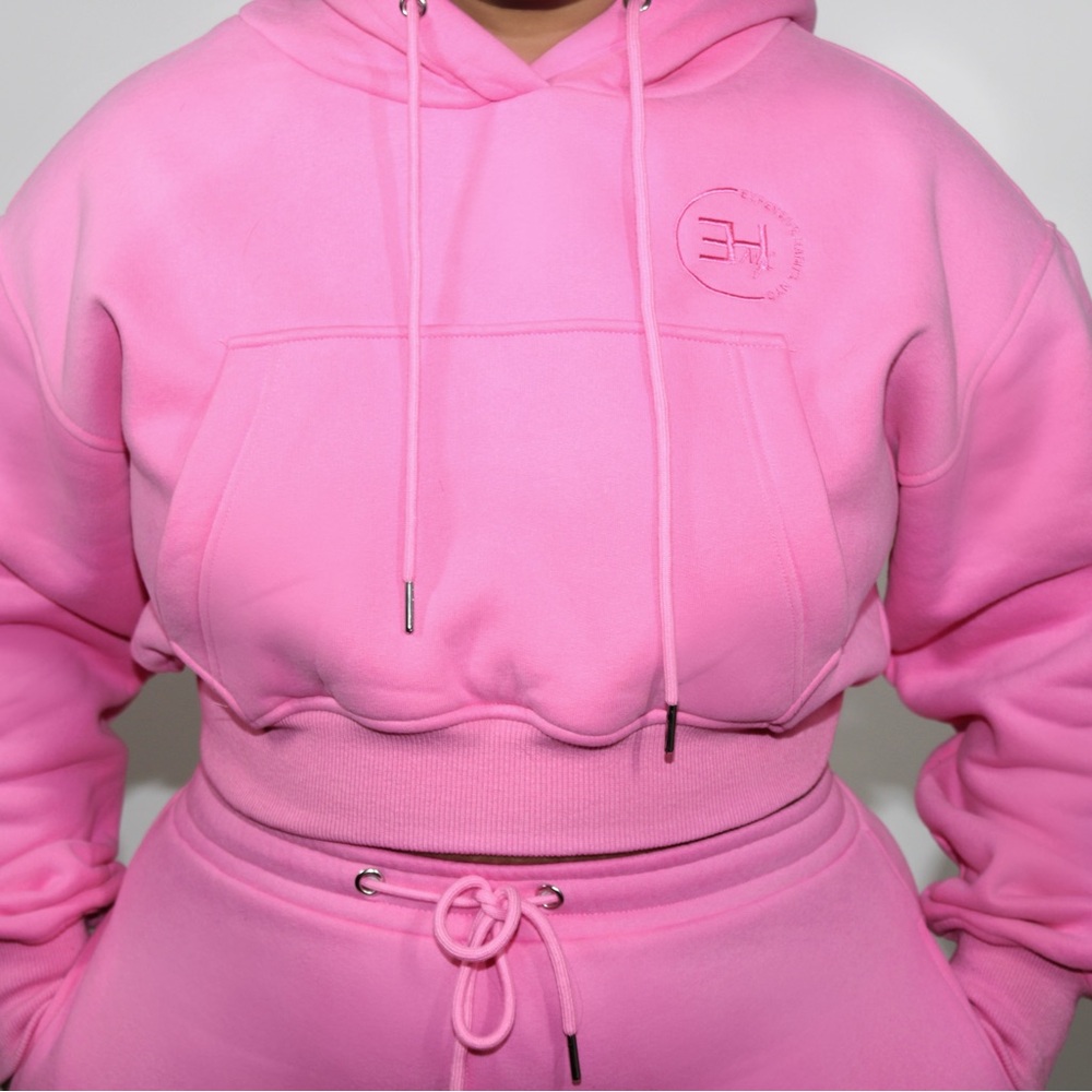 Pink Short Set - Picture 2 of 3